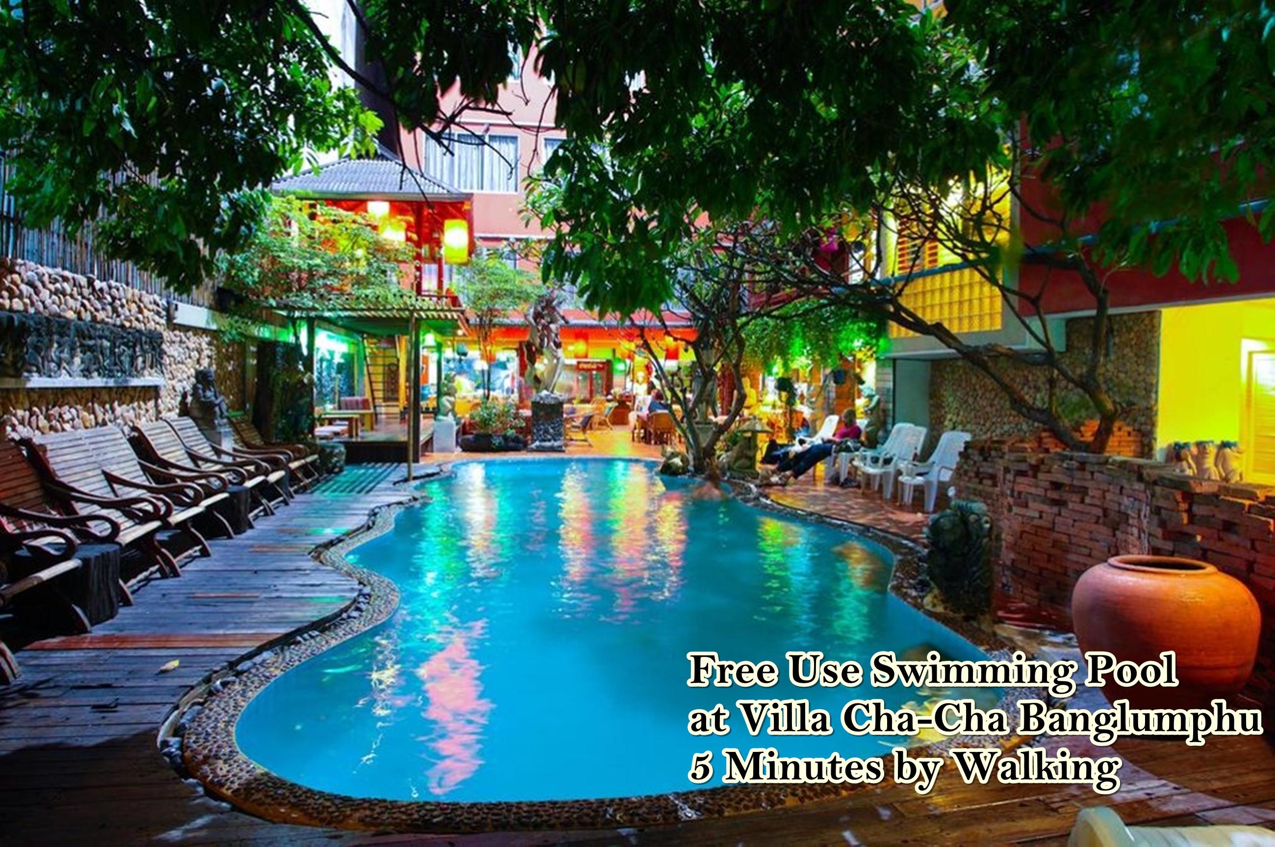 Khaosan Holiday Bangkok Extérieur photo