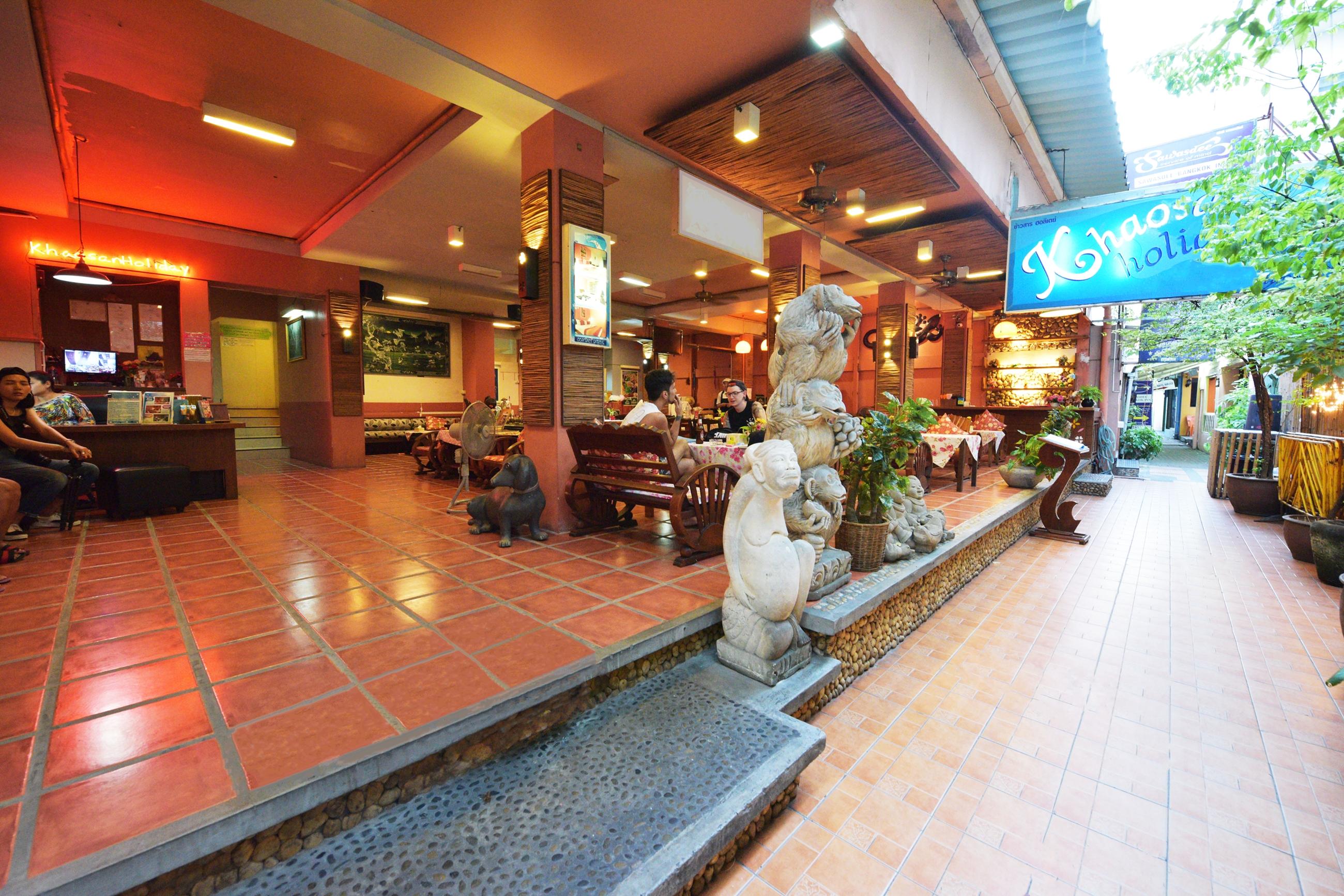 Khaosan Holiday Bangkok Extérieur photo